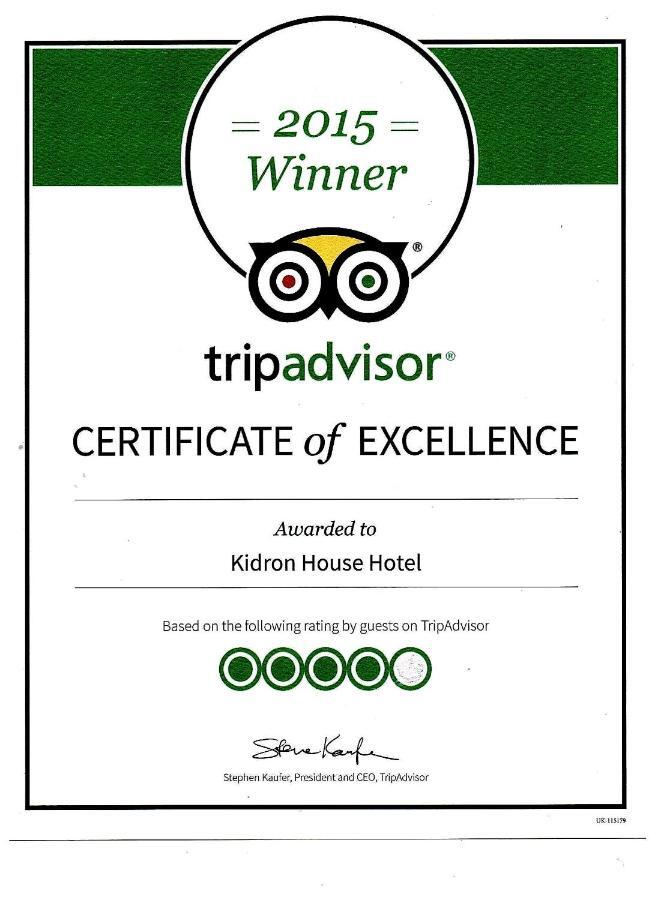 Kidron B & B & The Old Manse Guesthouse Blackwaterfoot エクステリア 写真